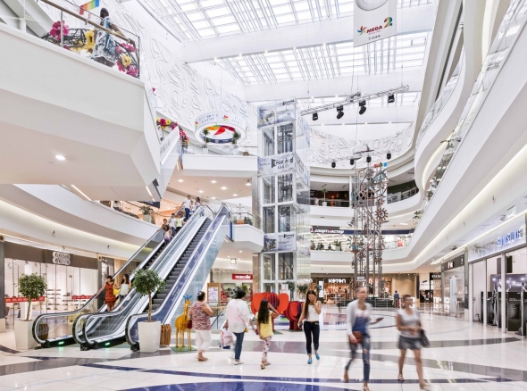 Торговые центры