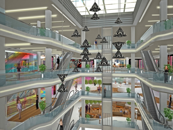 Торговый центр атриум