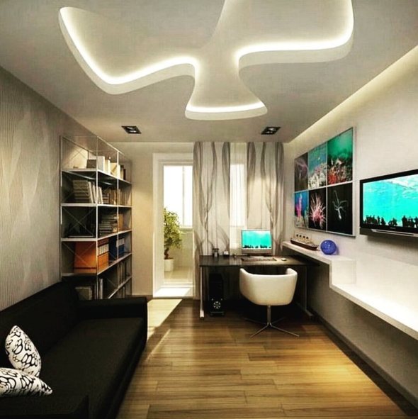 Комната интерьер