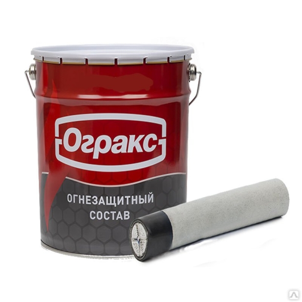 Материал огнезащитный терморасширяющийся  огракс-в