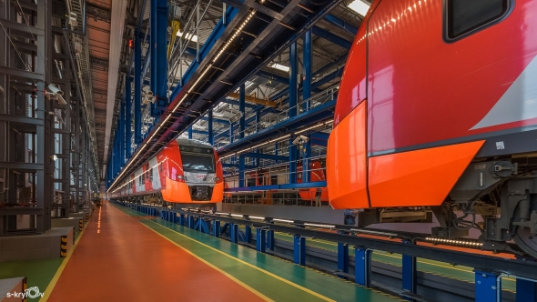 Моторвагонное депо подмосковная