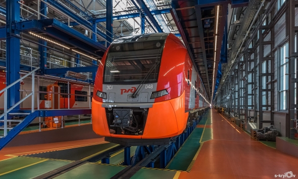 Моторвагонное депо станции «подмосковная»