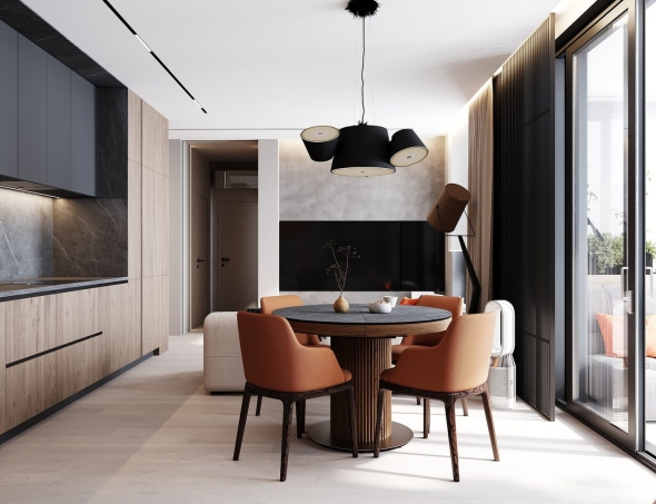 Дизайн квартиры в современном стиле