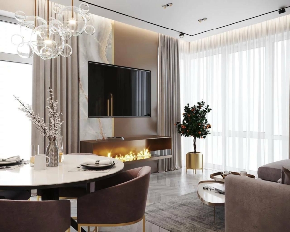 Современная гостиная дизайн интерьера