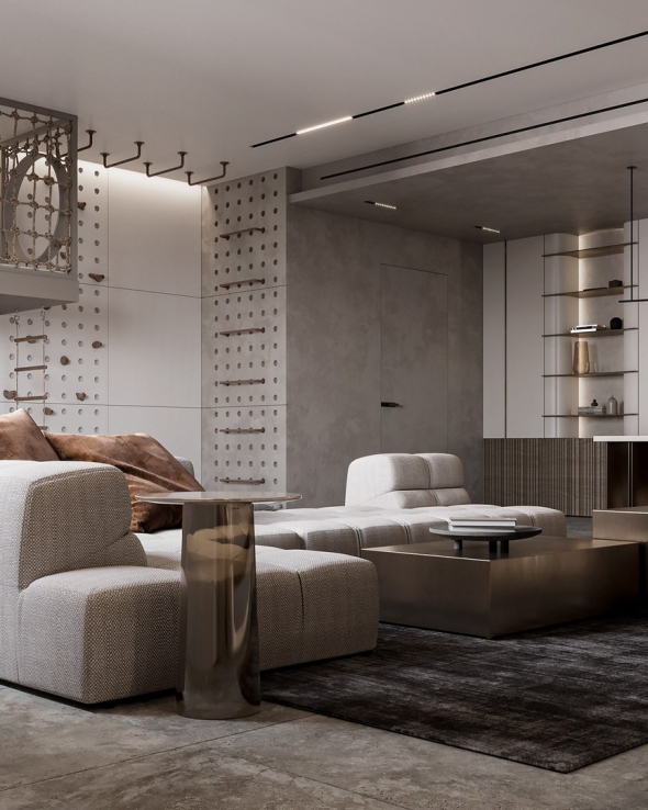 Интерьер в современном стиле