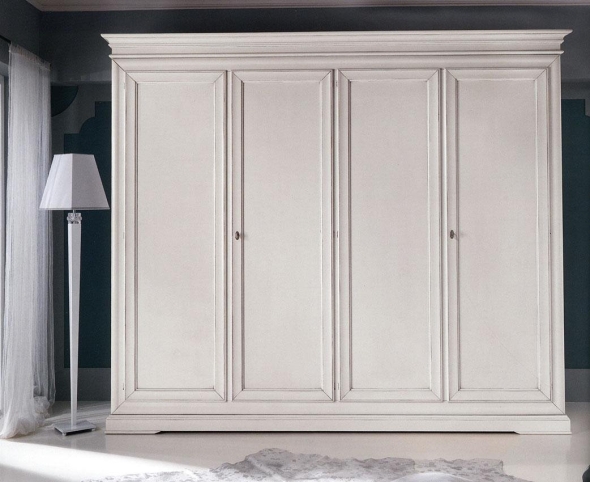 Белый шкаф классика ддд