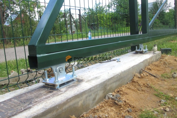 Откатные ворота м