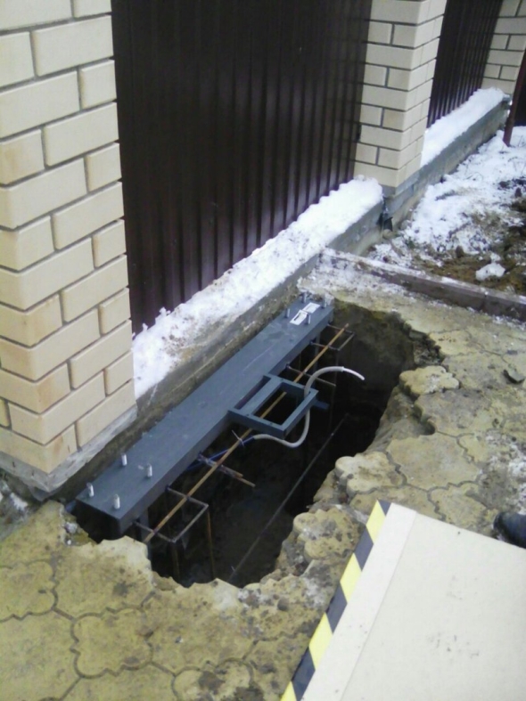 Швеллер под откатные ворота