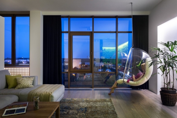 Кресло подвесное bubble chair