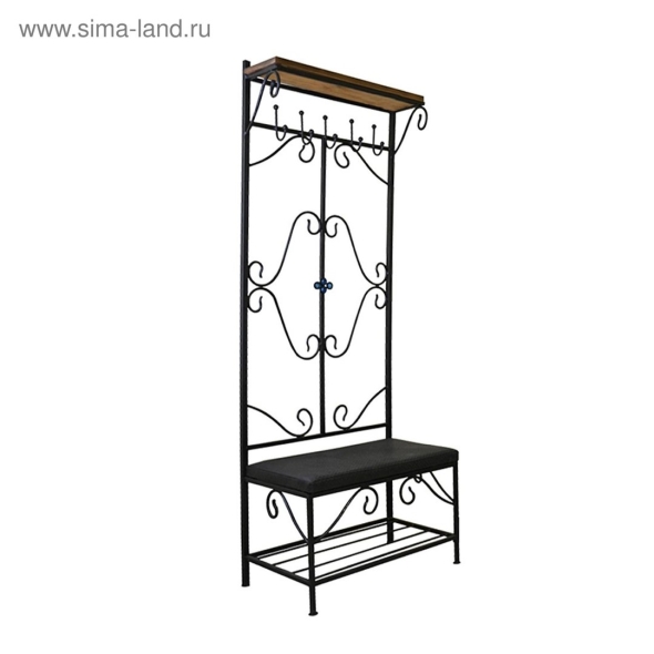 Кованая вешалка в прихожую