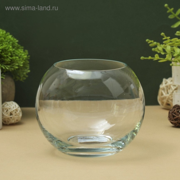 Круглые вазы