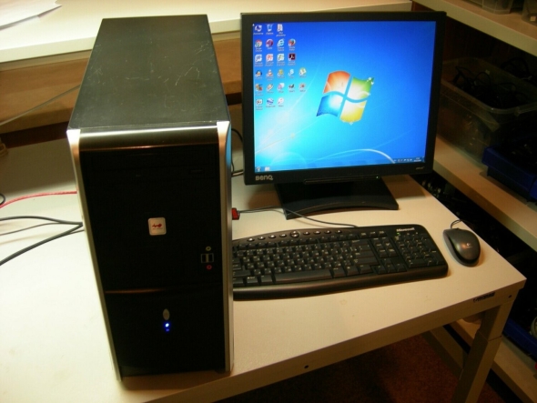 Пк с монитором