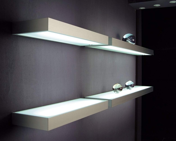 Полка с подсветкой