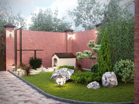 Ландшафт участка