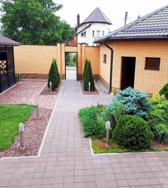 Благоустройство частного двора