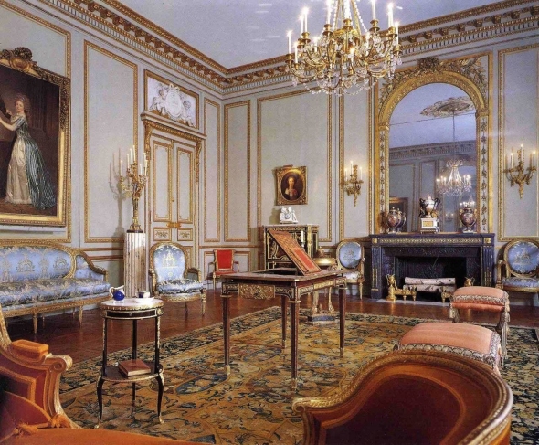 Интерьер ампир век дворец
