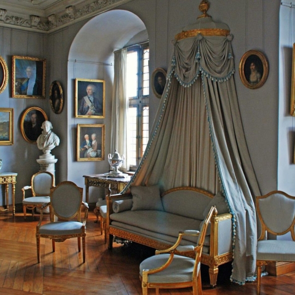 Классицизм интерьер