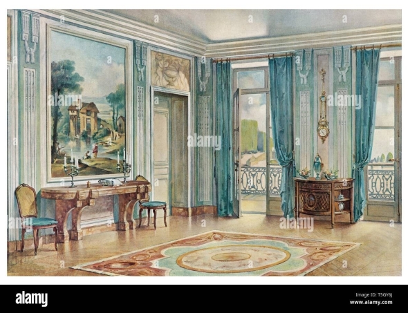 Стиль ампир франция век интерьер