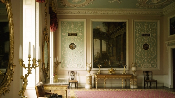 Роберт адам интерьер остерли-хаус.