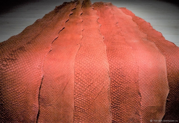 Выделанная кожа