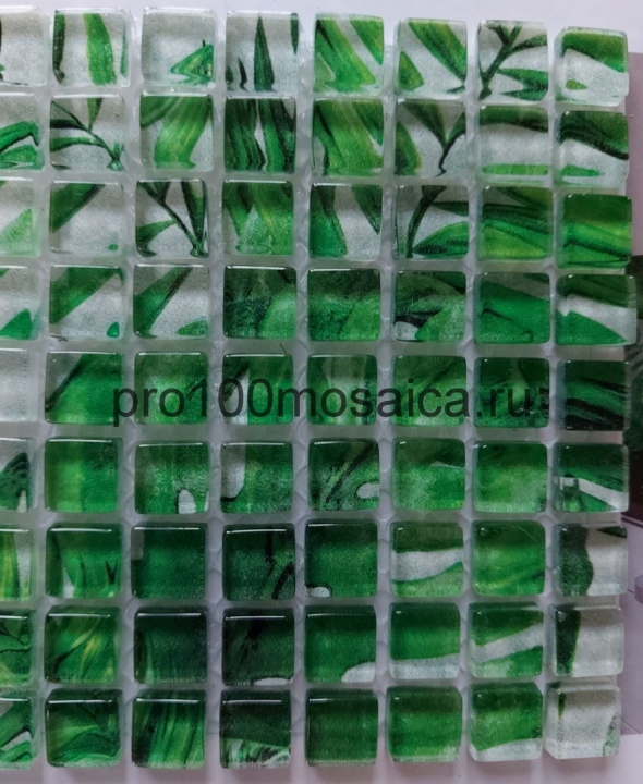 Стеклянная мозаика фабрицио роберто