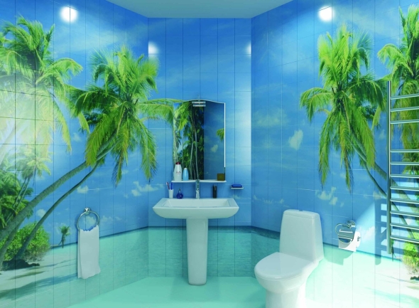 Фотоплитка для ванной