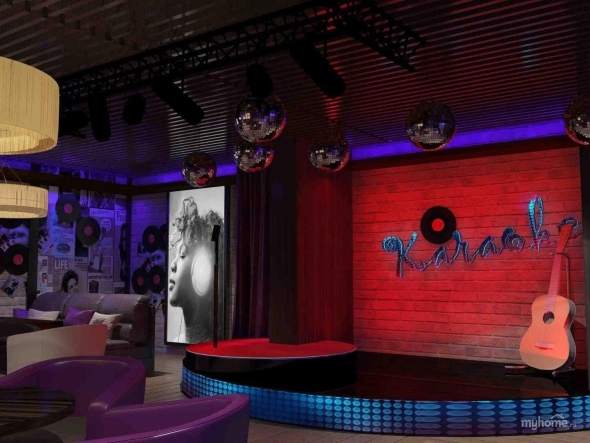 Бар караоке