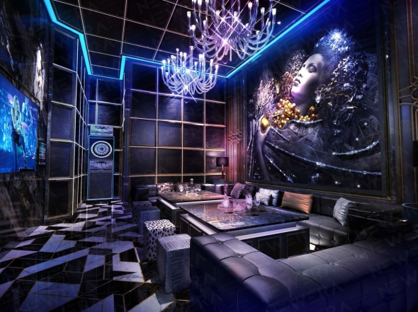 Дизайн ночного клуба