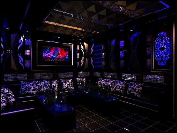 Дизайн караоке клуба