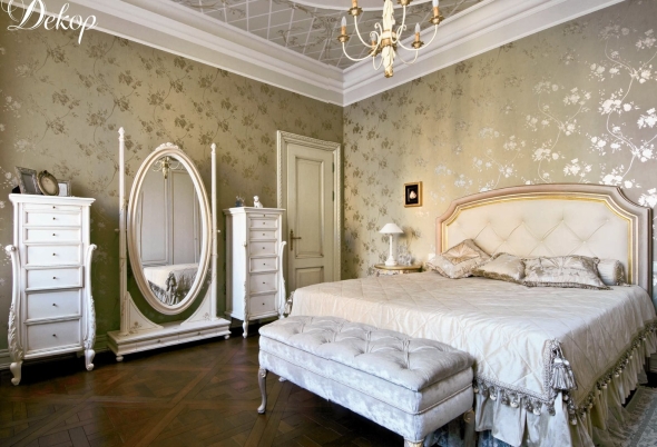 Спальни в классическом стиле