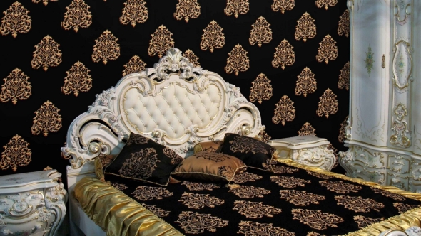 Спальни в стиле барокко