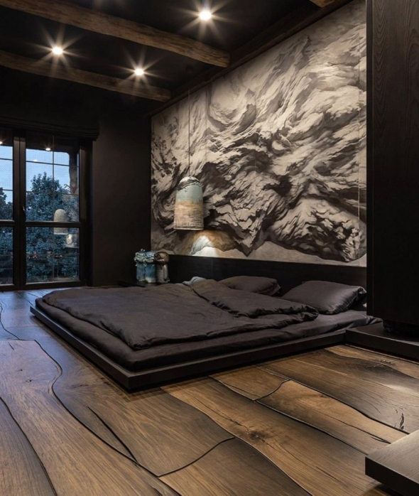 Мужская спальня