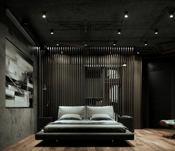 Интерьер спальной