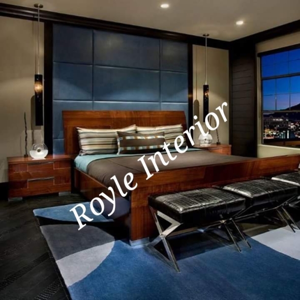 Мужская спальня