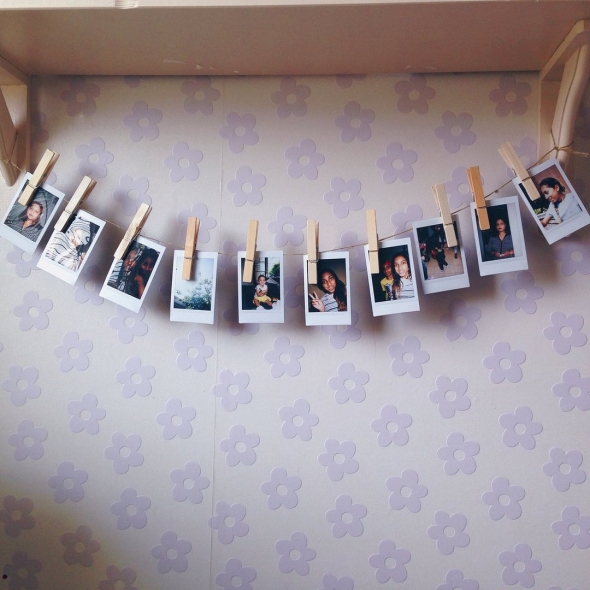 Гирлянда из фотографий