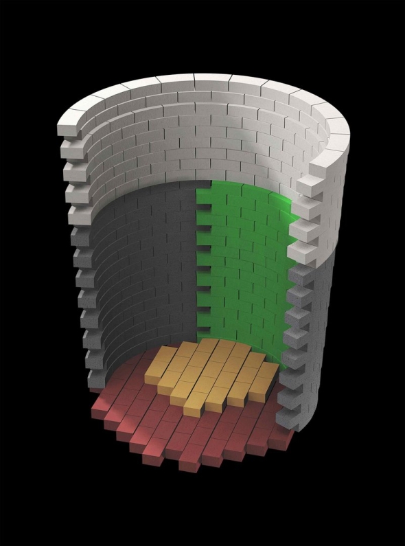 Футеровка сталеразливочного ковша
