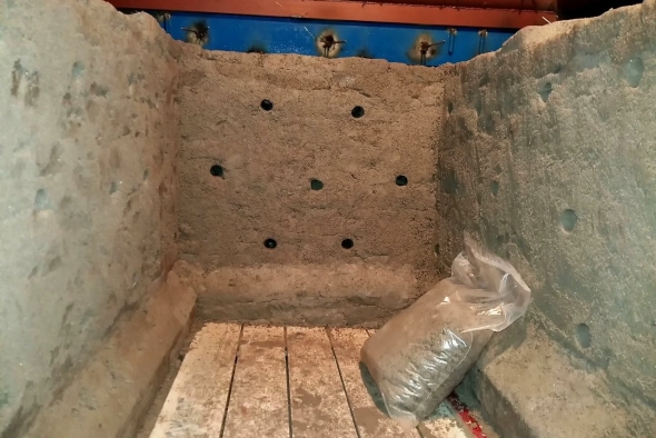 Футеровка печи