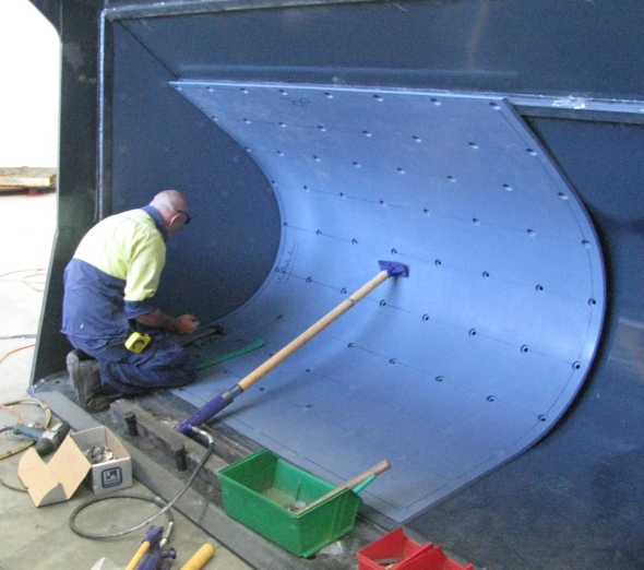 Футеровка gp