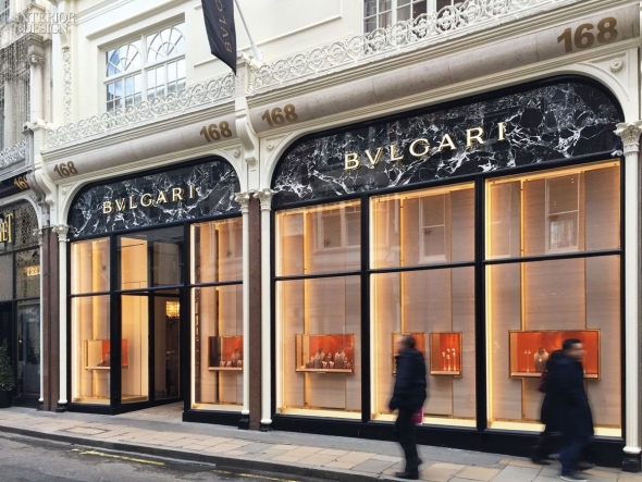 Ювелирная витрина