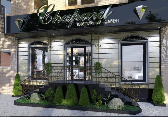 Фасад салона красоты