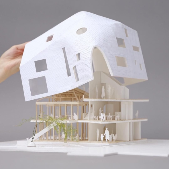 Макет архитектурный