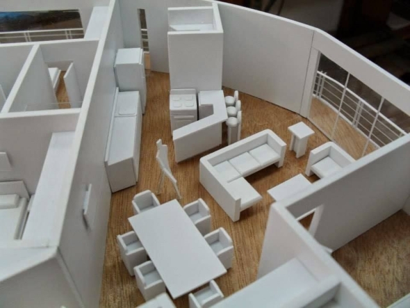 Макетирование интерьера