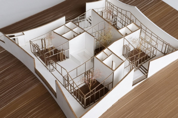 Макет интерьера