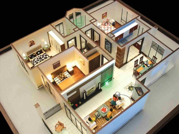 Моделирование домов