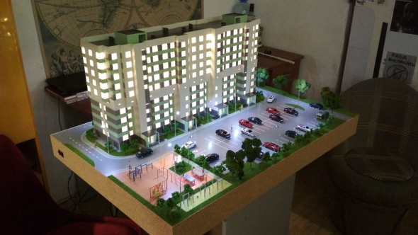 Микрогород макетная мастерская