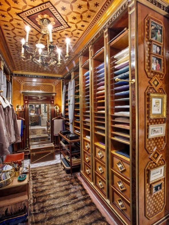 Шикарная гардеробная