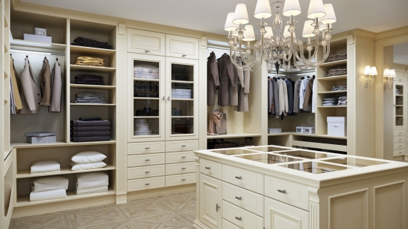 Гардеробная комната мистер дорс