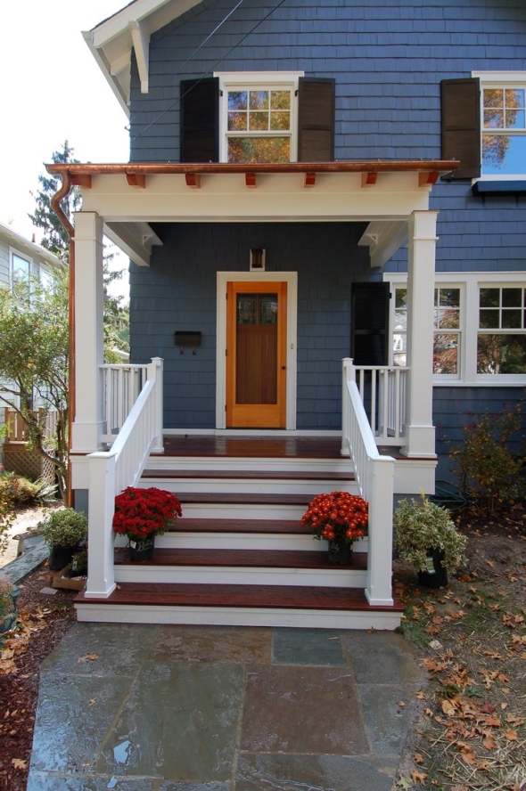 Крыльцо в дом