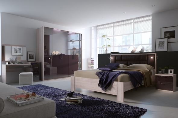 Спальный гарнитур в современном стиле