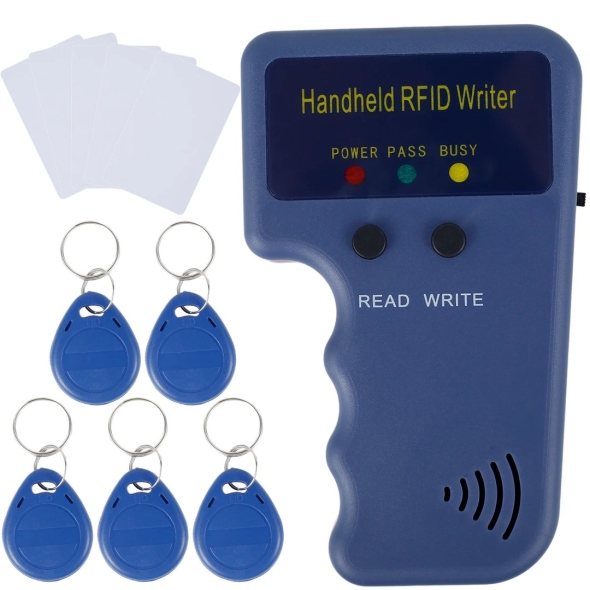 Handheld rfid writer